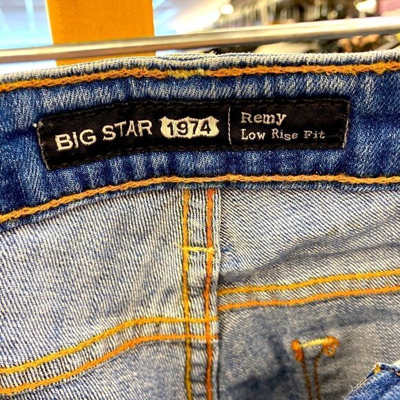 32 BIG STAR Remy Low Rise SkinnyJeans - Picture 1 of 5